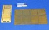 Panzer Art RE35-149 Late schurzen for StuG III G 1/35
